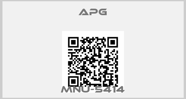 APG-MNU-5414