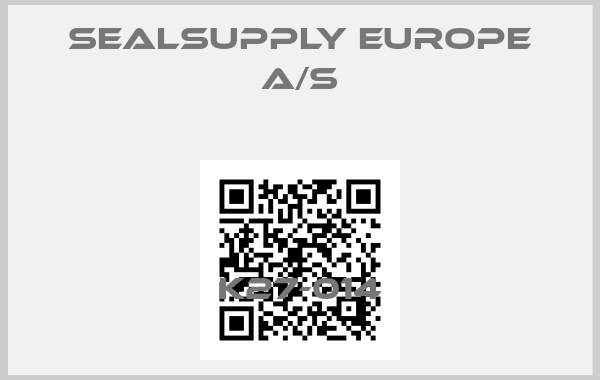 Sealsupply Europe A/S-K27-014