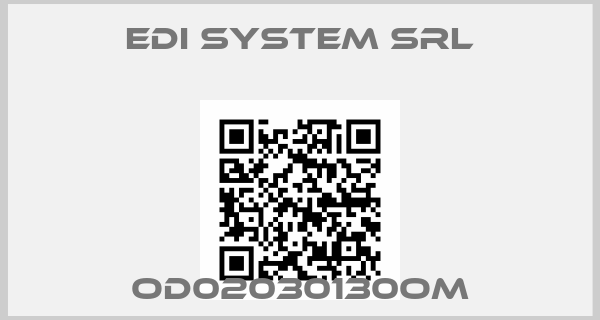 EDI SYSTEM SRL-OD02030130OM