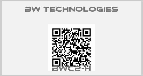 BW Technologies-BWC2-H