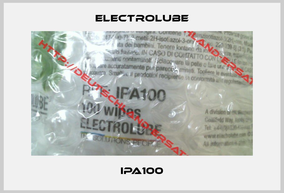 Electrolube-IPA100