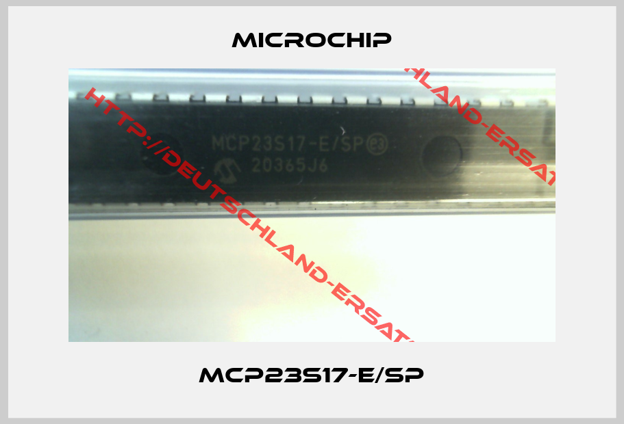 Microchip-MCP23S17-E/SP