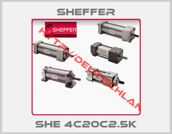 Sheffer-SHE 4C20C2.5K