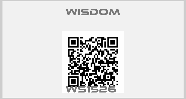 WISDOM-WS1526 