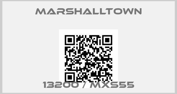 Marshalltown-13200 / MXS55