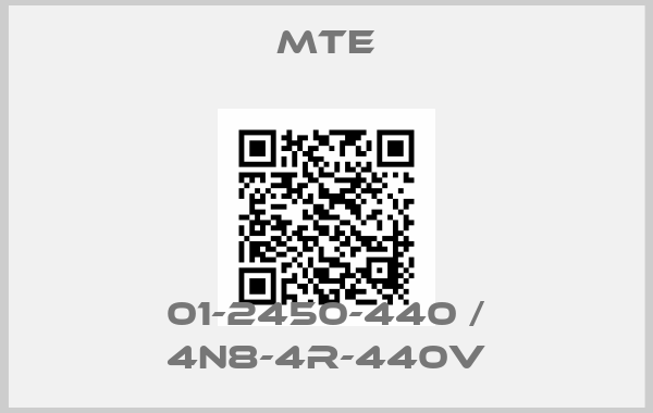 Mte-01-2450-440 / 4N8-4R-440V