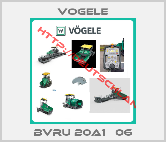 Vogele-BVRU 20A1   06