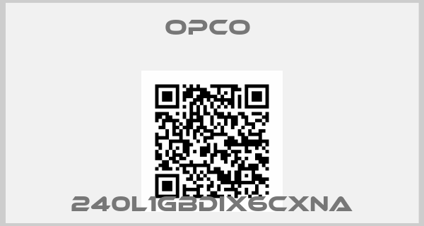 OPCO -240L1GBDIX6CXNA