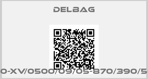 DELBAG-K50-XV/0500/09/05-870/390/500