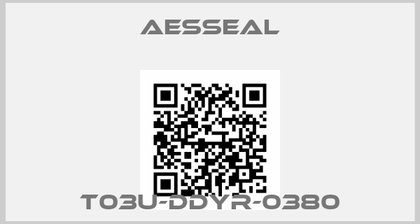 Aesseal-T03U-DDYR-0380
