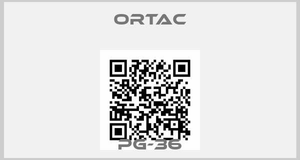 Ortac-PG-36