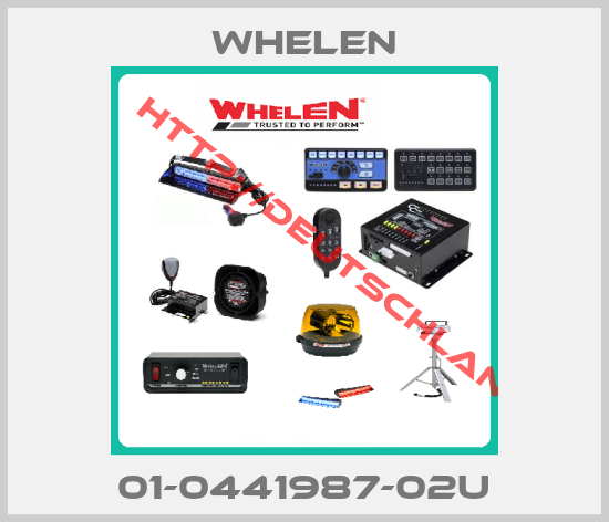 Whelen- 01-0441987-02U