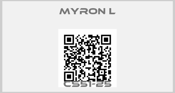 MYRON L-CS51-25