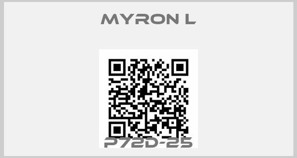 MYRON L-P72D-25