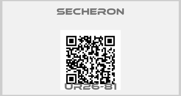 Secheron-UR26-81