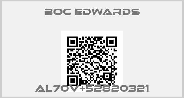 BOC EDWARDS-AL70V+52820321