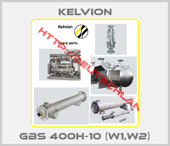 Kelvion-GBS 400H-10 (W1,W2)