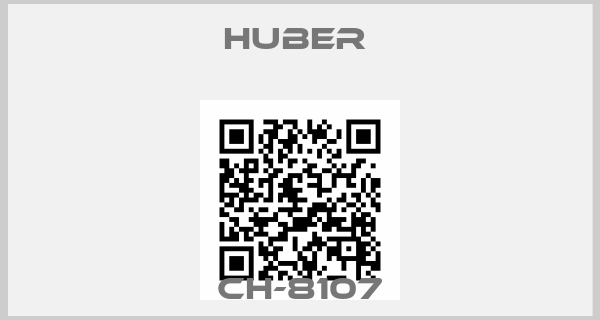 HUBER -CH-8107