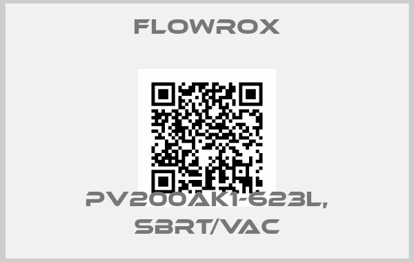 Flowrox-PV200AK1-623L, SBRT/VAC
