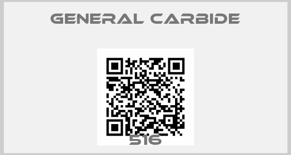 General Carbide-516
