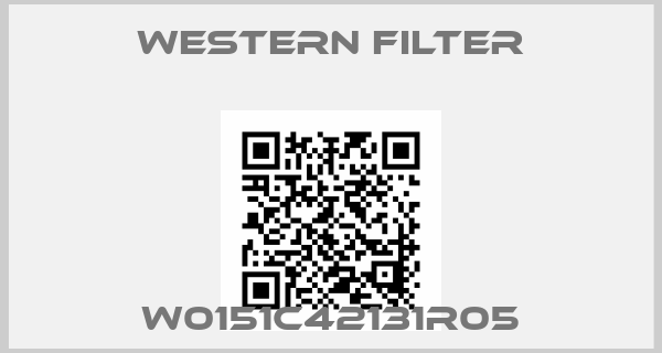 Western Filter-W0151C42131R05