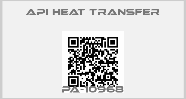 API HEAT TRANSFER-PA-10968