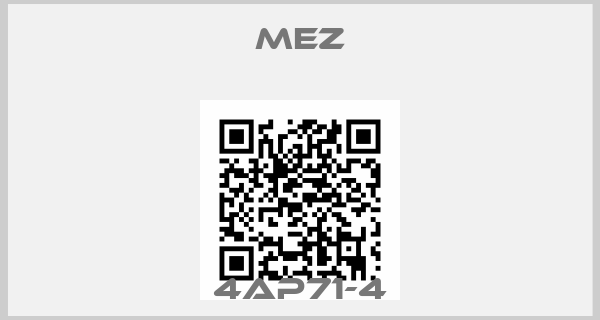 MEZ-4AP71-4