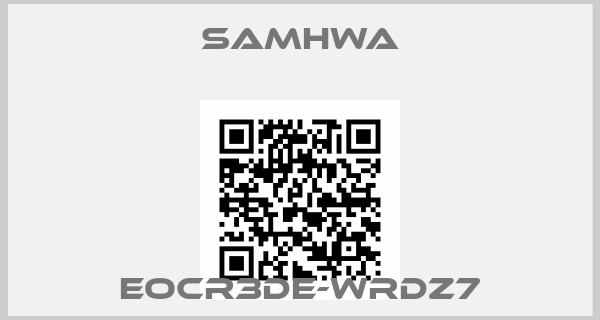 Samhwa-EOCR3DE-WRDZ7