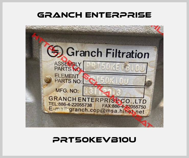 Granch Enterprise-PRT50KEVB10U