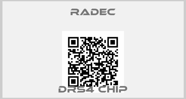 RADEC-DRS4 Chip