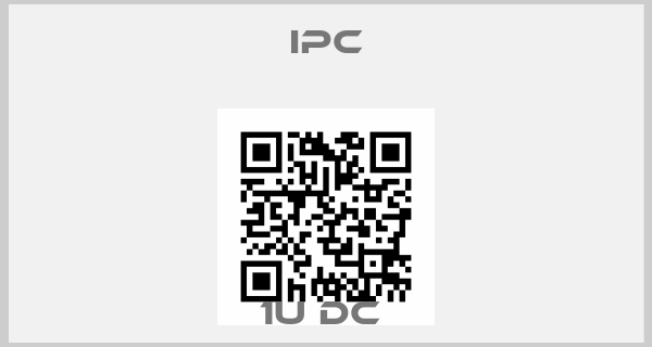 IPC-1U DC 