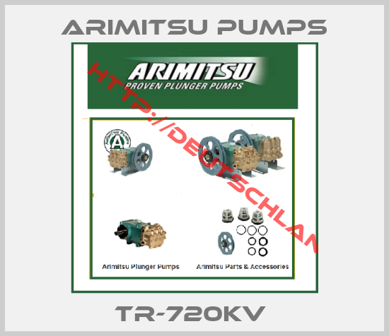 Arimitsu Pumps-TR-720KV 
