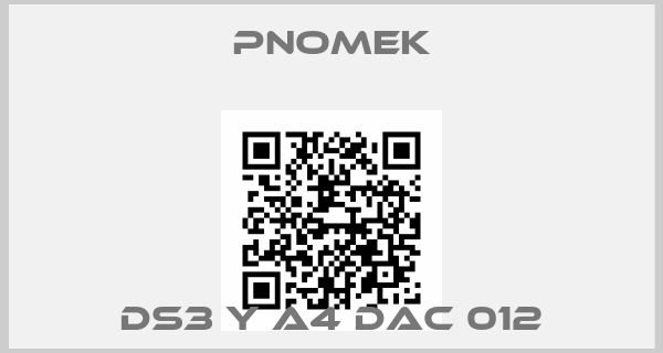 Pnomek-DS3 Y A4 DAC 012