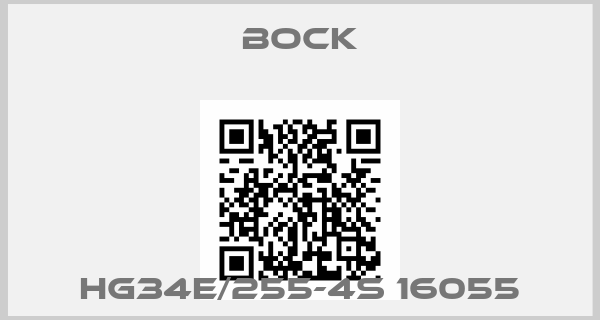Bock-HG34e/255-4S 16055