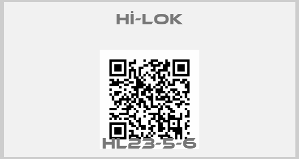 Hİ-LOK-HL23-5-6