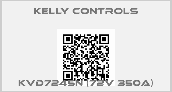 Kelly Controls- KVD7245N (72V 350A)