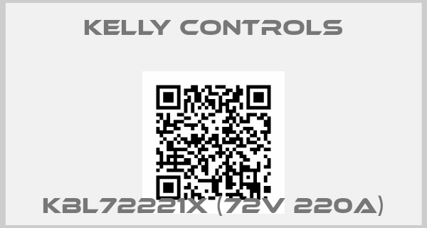 Kelly Controls-KBL72221X (72V 220A)