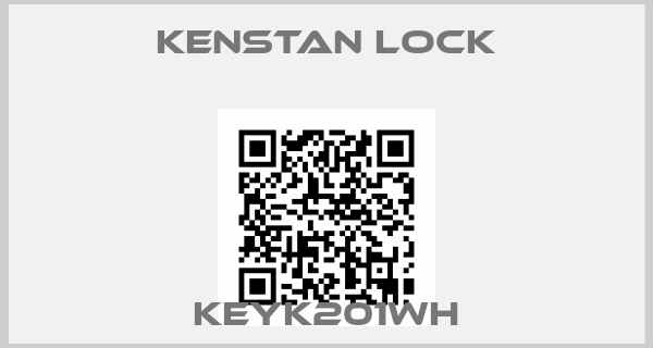 Kenstan Lock-KEYK201WH