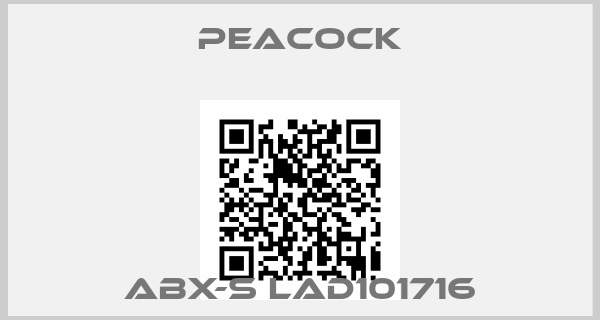 PEACOCK-ABX-S LAD101716