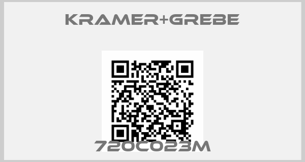 KRAMER+GREBE-720C023M