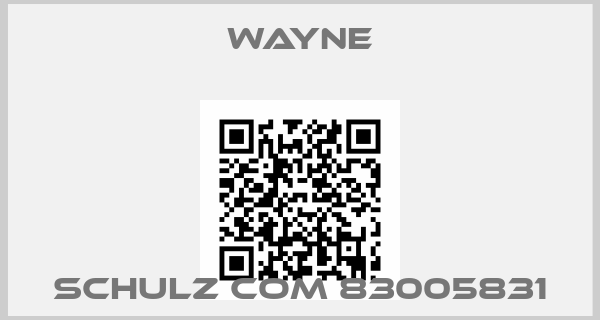WAYNE-SCHULZ COM 83005831