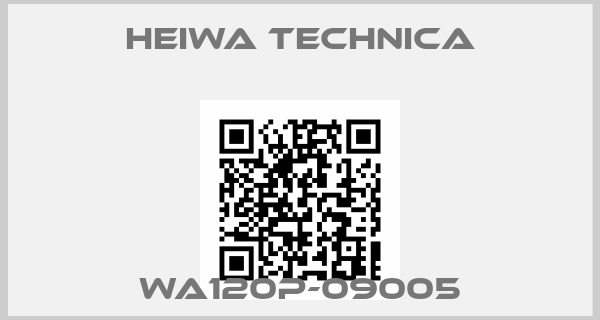 HEIWA TECHNICA-WA120P-09005