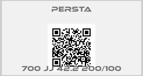 Persta-700 JJ 42.2 200/100