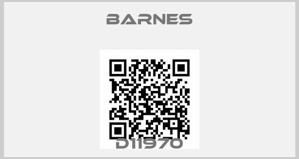 Barnes-D11970