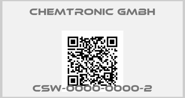 Chemtronic GmbH-CSW-0000-0000-2