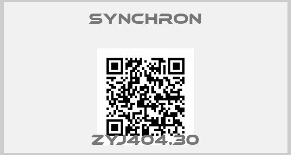 SYNCHRON-ZYJ404.30