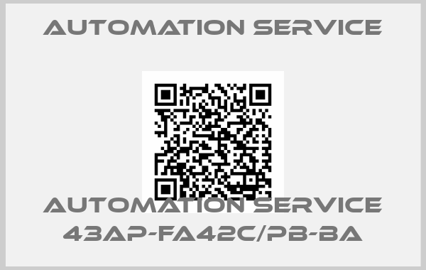 Automation Service-Automation Service 43AP-FA42C/PB-BA