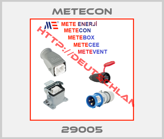 METECON-29005