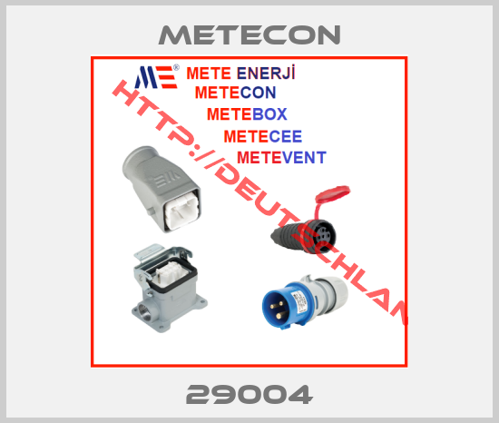 METECON-29004