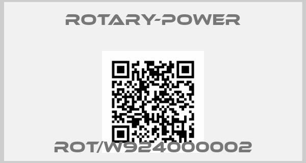 rotary-power-ROT/W924000002